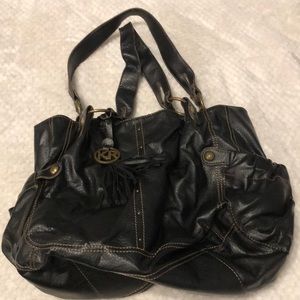 Kim Rogers Black Shoulder Bag